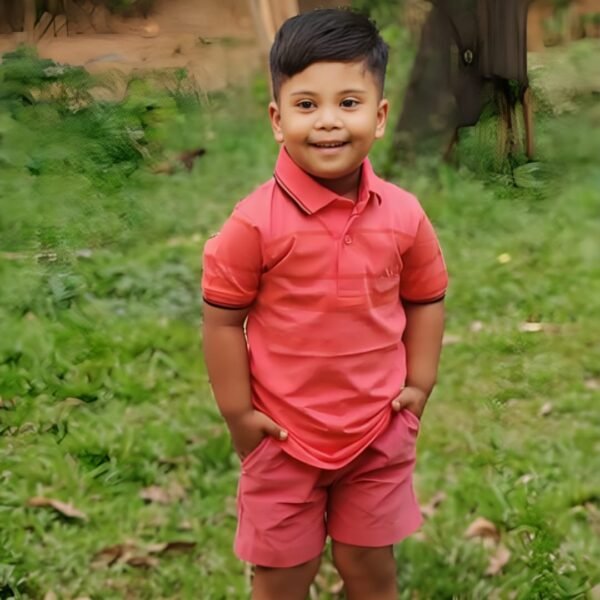 Kid's Polo T shirt