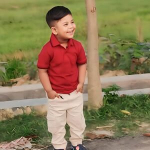 Kid's Polo T shirt