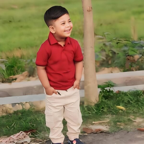 Kid's Polo T shirt