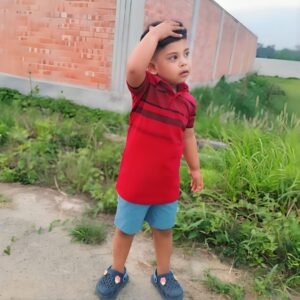 Kid's Polo T shirt