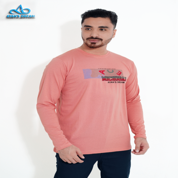 Men's Long T-shirt Combo (4pcs) - Image 4