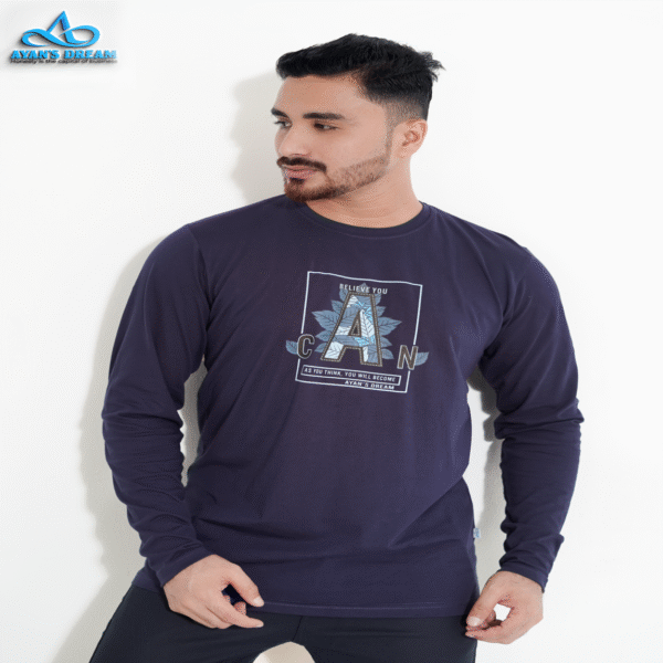 Men's Long T-shirt Combo (3pcs) - Image 3