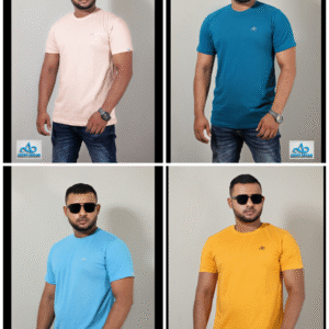 Men's T-shirt Combo (4pcs)