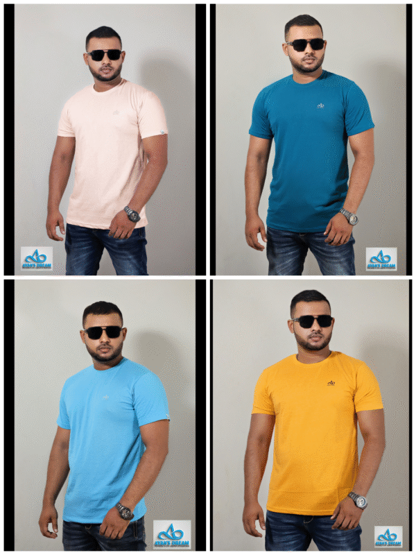 Men's T-shirt Combo (4pcs)