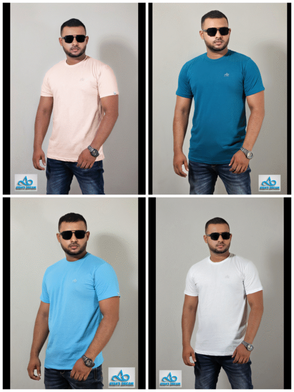 Men's T-shirt Combo (4pcs)