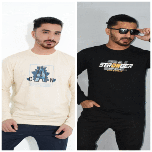 Men's Long T-shirt Combo (2pcs)