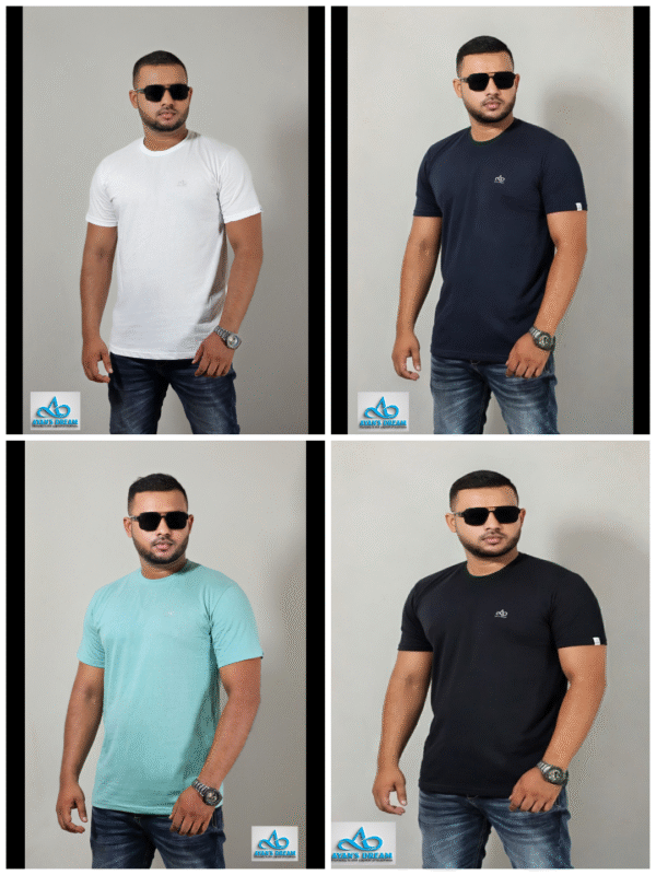 Men's T-shirt Combo (4pcs)