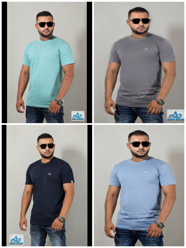 Men's T-shirt Combo (4pcs)