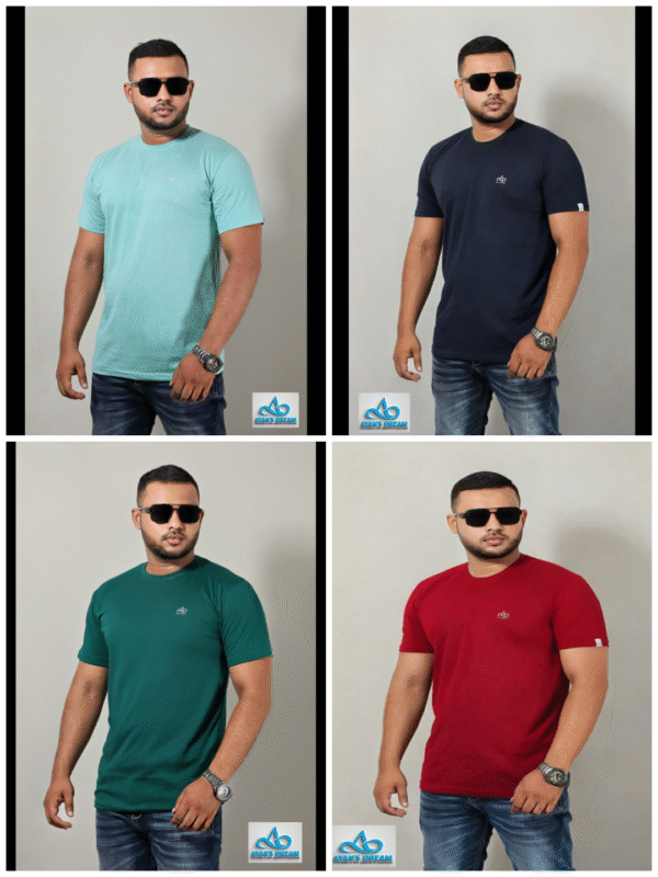 Men's T-shirt Combo (4pcs)