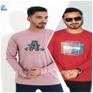Men's Long T-shirt Combo (2pcs)