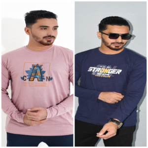 Men's Long T-shirt Combo (2pcs)
