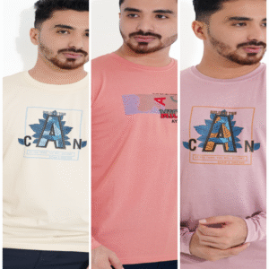 Men's Long T-shirt Combo (3pcs)