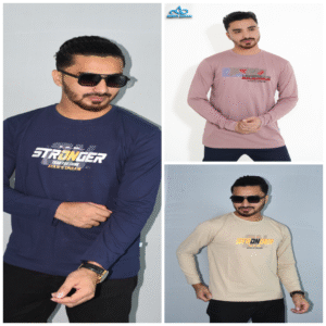 Men's Long T-shirt Combo (3pcs)