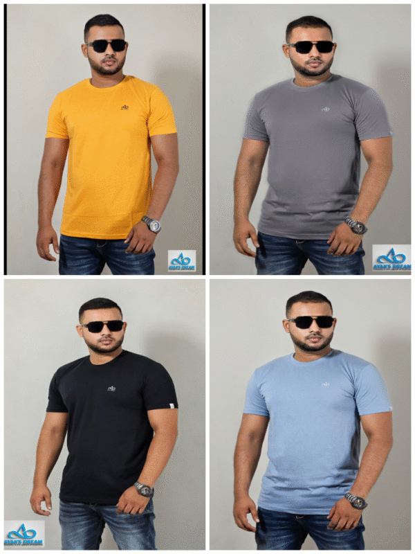 Men's T-shirt Combo (4pcs)