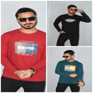 Men's Long T-shirt Combo (3pcs)