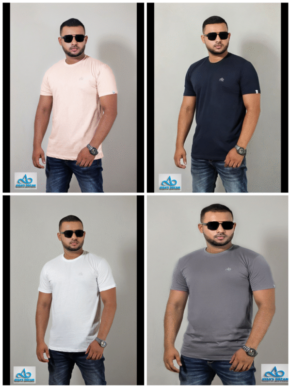 Men's T-shirt Combo (4pcs)