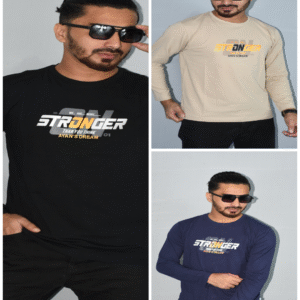 Men's Long T-shirt Combo (3pcs)