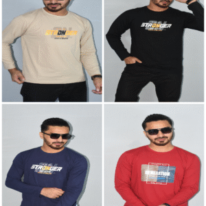 Men's Long T-shirt Combo (4pcs)