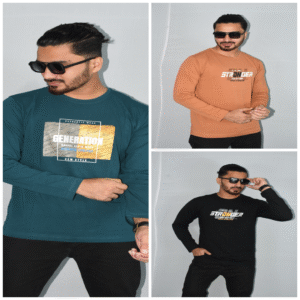 Men's Long T-shirt Combo (3pcs)