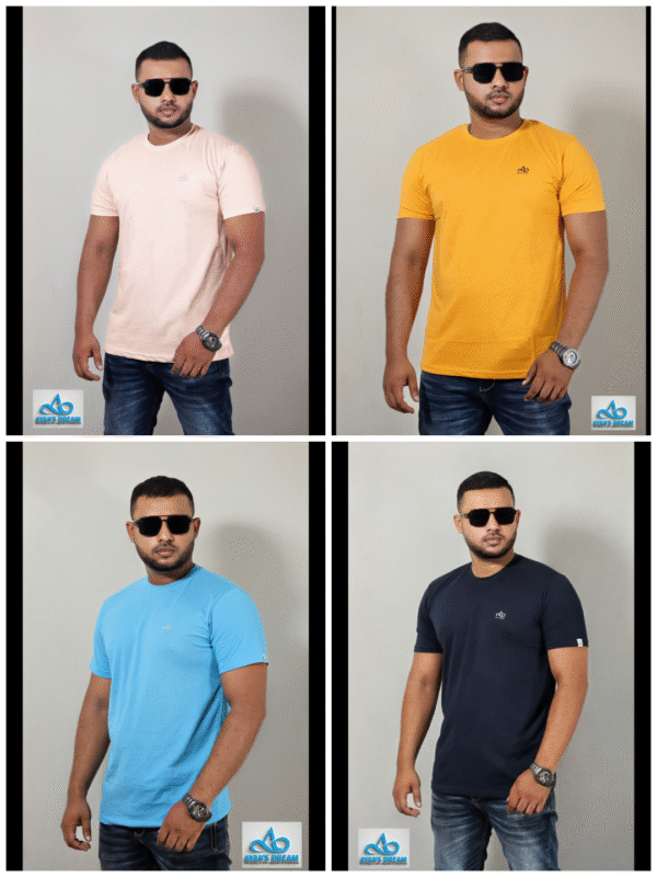 Men's T-shirt Combo (4pcs)