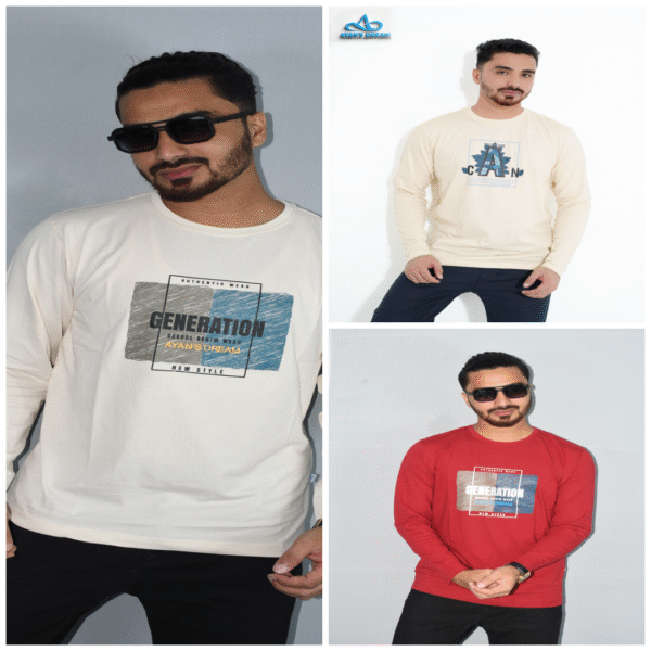 Men's Long T-shirt Combo (3pcs)