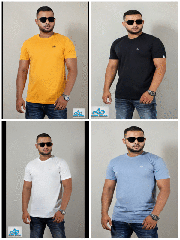 Men's T-shirt Combo (4pcs)