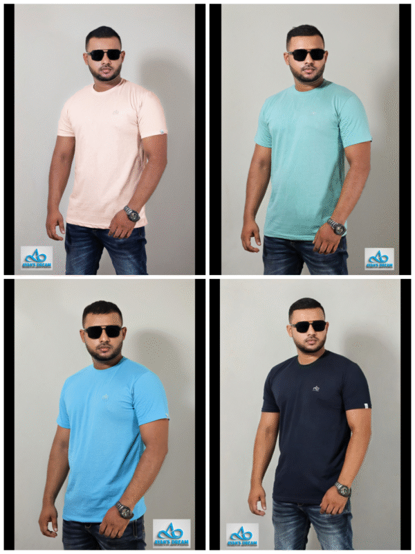 Men's T-shirt Combo (4pcs)