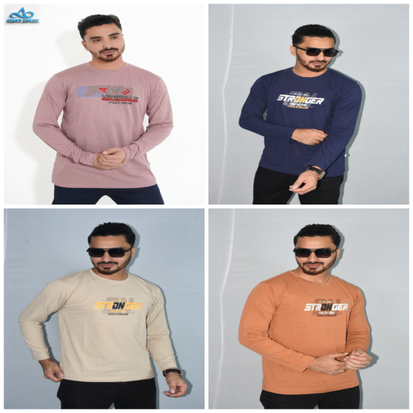 Men's Long T-shirt Combo (4pcs)