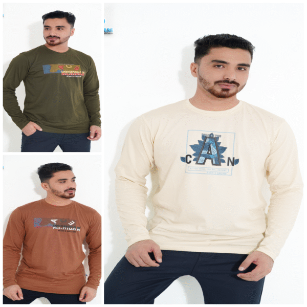 Men's Long T-shirt Combo (3pcs)