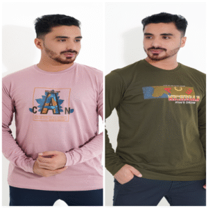 Men's Long T-shirt Combo (2pcs)