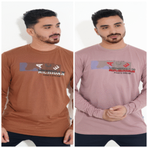 Men's Long T-shirt Combo (2pcs)