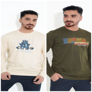 Men's Long T-shirt Combo (2pcs)