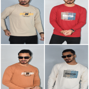 Men's Long T-shirt Combo (4pcs)