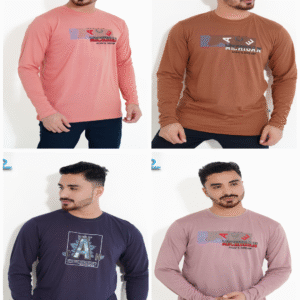 Men's Long T-shirt Combo (4pcs)