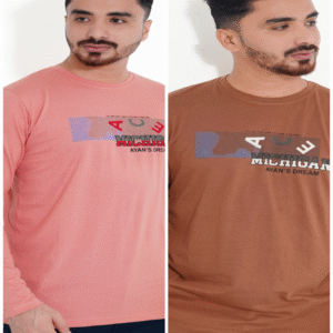 Men's Long T-shirt Combo (2pcs)