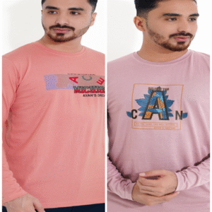 Men's Long T-shirt Combo (2pcs)