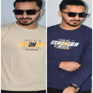 Men's Long T-shirt Combo (2pcs)