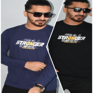 Men's Long T-shirt Combo (2pcs)