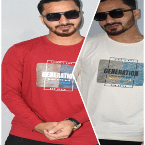 Men's Long T-shirt Combo (2pcs)