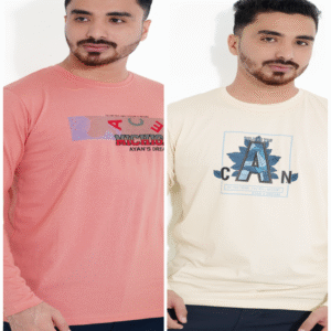 Men's Long T-shirt Combo (2pcs)