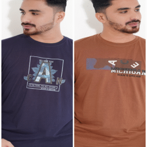 Men's Long T-shirt Combo (2pcs)