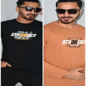 Men's Long T-shirt Combo (2pcs)