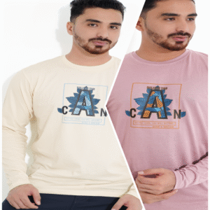 Men's Long T-shirt Combo (2pcs)