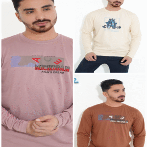 Men's Long T-shirt Combo (3pcs)