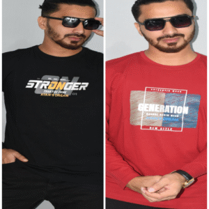 Men's Long T-shirt Combo (2pcs)