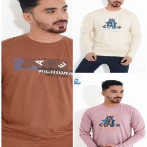 Men's Long T-shirt Combo (3pcs)
