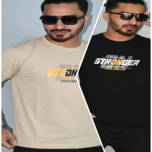 Men's Long T-shirt Combo (2pcs)